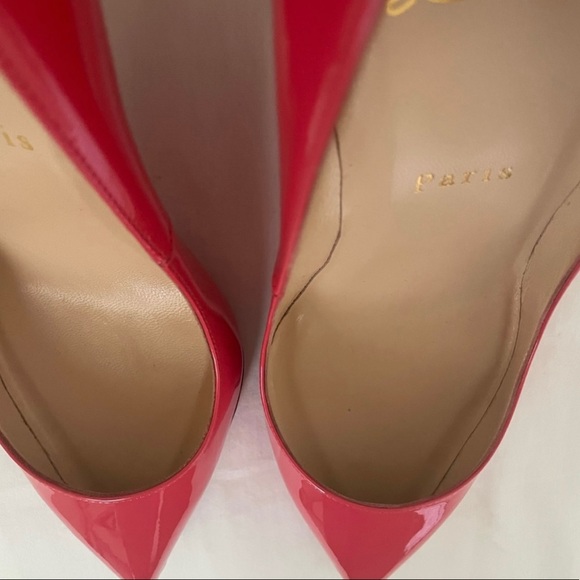 Christian Louboutin hot pink pigalle 85 size 36.5 - Picture 10 of 16